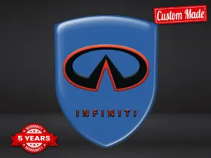 Infiniti Logo Su Adesivo Pro Max Resiliente Elegante Layout